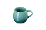 Кружка Le Creuset Coupe из каменной керамики 320 мл, Bleu Riviera синяя — фото 3