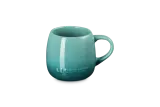 Кружка Le Creuset Coupe из каменной керамики 320 мл, Bleu Riviera синяя — фото 4