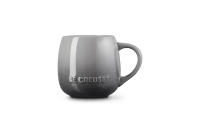 Кружка Le Creuset Coupe из каменной керамики 320 мл, Flint серая