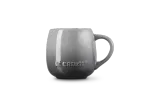 Кружка Le Creuset Coupe из каменной керамики 320 мл, Flint серая — фото 1