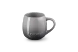 Кружка Le Creuset Coupe из каменной керамики 320 мл, Flint серая — фото 4