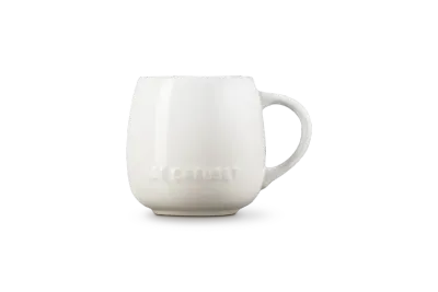 Кружка Le Creuset Coupe из каменной керамики 320 мл, Meringue бежевая