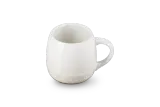 Кружка Le Creuset Coupe из каменной керамики 320 мл, Meringue бежевая — фото 3