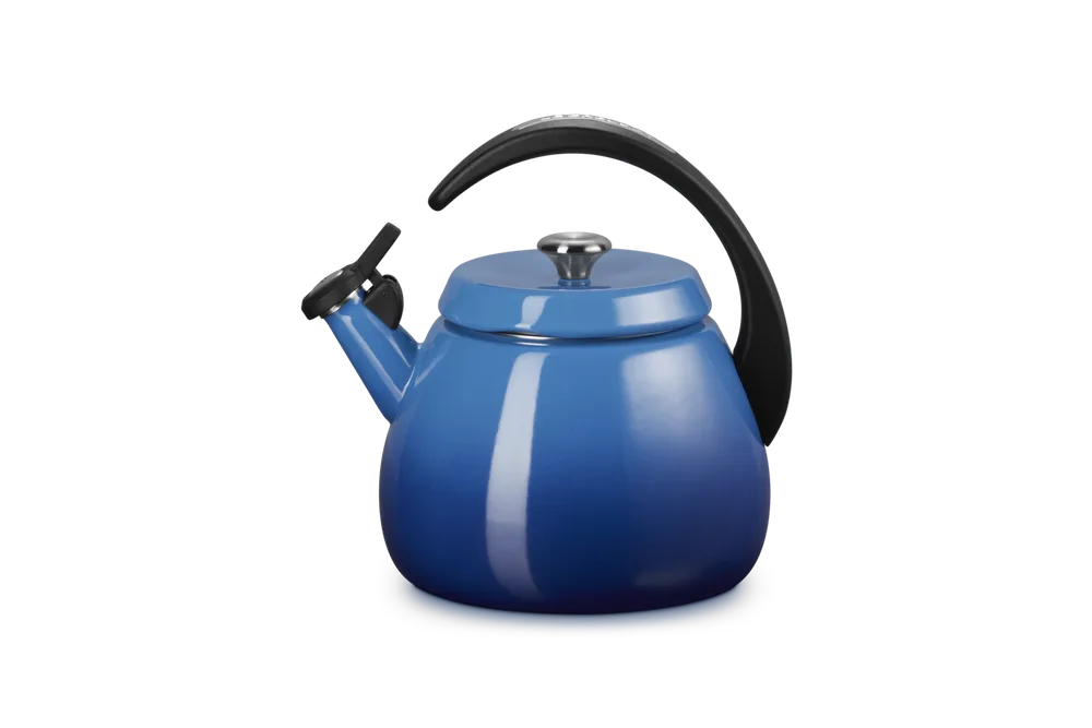 Чайник Le Creuset Cloche 2,1 л, эмалированная сталь, Azure, индукция, газ, электро