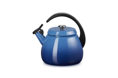 Чайник Le Creuset Cloche 2,1 л, эмалированная сталь, Azure, индукция, газ, электро