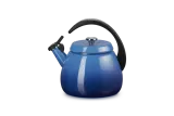 Чайник Le Creuset Cloche 2,1 л, эмалированная сталь, Azure, индукция, газ, электро — фото 1