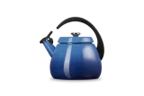Чайник Le Creuset Cloche 2,1 л, эмалированная сталь, Azure, индукция, газ, электро — фото 3