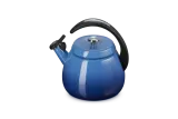 Чайник Le Creuset Cloche 2,1 л, эмалированная сталь, Azure, индукция, газ, электро — фото 4