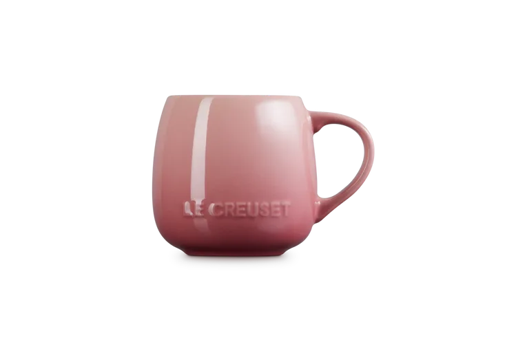 Кружка Le Creuset Coupe из каменной керамики 320 мл, Rose Quartz розовая