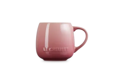 Кружка Le Creuset Coupe из каменной керамики 320 мл, Rose Quartz розовая