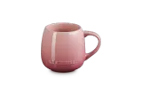 Кружка Le Creuset Coupe из каменной керамики 320 мл, Rose Quartz розовая — фото 4