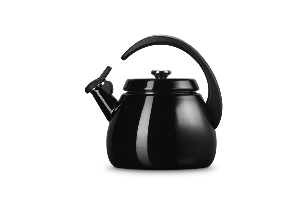 Чайник Le Creuset Cloche чёрный, 2,1 л, эмалированная сталь, для всех типов плит