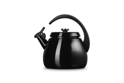 Чайник Le Creuset Cloche чёрный, 2,1 л, эмалированная сталь, для всех типов плит