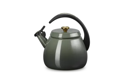 Чайник Le Creuset Cloche 2,1 л Thyme, эмалированная сталь, шлифованная стальная кнопка