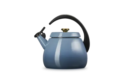 Чайник Le Creuset Cloche 2,1 л Chambray, эмалированная сталь, широкое дно
