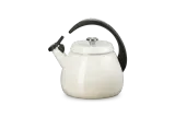 Чайник Le Creuset Cloche 2,1 л Meringue, эмалированная сталь, для разных плит — фото 4