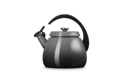 Чайник Le Creuset Cloche 2,1 л Flint, эмалированная сталь, шлифованная кнопка