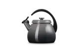 Чайник Le Creuset Cloche 2,1 л Flint, эмалированная сталь, шлифованная кнопка — фото 1