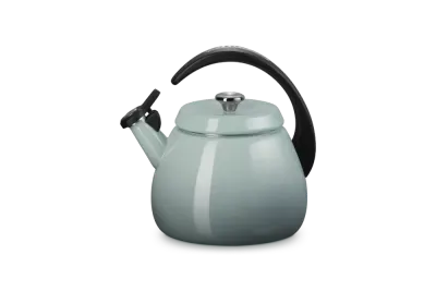 Чайник Le Creuset Cloche 2,1 л Sea Salt, эмалированная сталь, стальная кнопка на крышке
