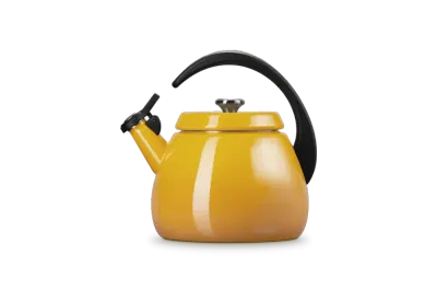 Чайник Le Creuset Cloche 2,1 л Nectar, эмалированная сталь, постоянная ручка