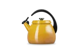 Чайник Le Creuset Cloche 2,1 л Nectar, эмалированная сталь, постоянная ручка — фото 1