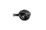 Чёрный чайник Le Creuset Demi 1,1 л, эмалированная углеродистая сталь, со свистком — фото 2