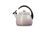 Чайник Le Creuset Cloche 2,1 л Shell Pink, эмалированная сталь, индукция и газ — фото 1