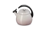 Чайник Le Creuset Cloche 2,1 л Shell Pink, эмалированная сталь, индукция и газ — фото 3