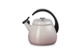Чайник Le Creuset Cloche 2,1 л Shell Pink, эмалированная сталь, индукция и газ — фото 4