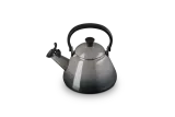 Чайник Le Creuset Kone 1,6 л Flint, серый, эмалированная сталь, со свистком — фото 2