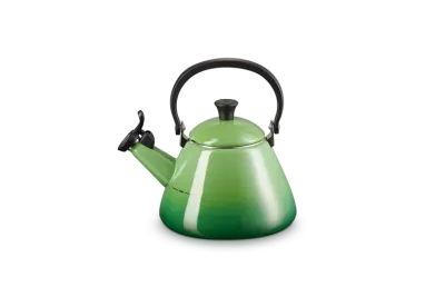 Чайник Le Creuset Kone 1,6 л Green Bamboo, зелёный, эмалированная сталь, со свистком