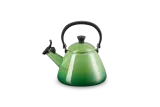 Чайник Le Creuset Kone 1,6 л Green Bamboo, зелёный, эмалированная сталь, со свистком — фото 1