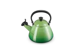 Чайник Le Creuset Kone 1,6 л Green Bamboo, зелёный, эмалированная сталь, со свистком — фото 2