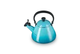 Чайник Le Creuset Kone 1,6 л, карибский синий, эмалированная сталь, со свистком — фото 2