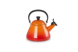 Чайник Le Creuset Kone 1,6 л, пламенный оранжевый, эмалированная сталь, со свистком — фото 1