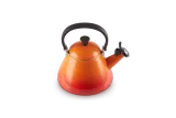 Чайник Le Creuset Kone 1,6 л, пламенный оранжевый, эмалированная сталь, со свистком — фото 2