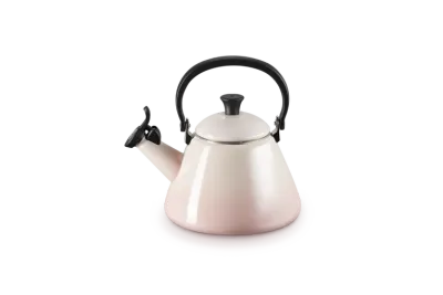 Чайник со свистком Le Creuset Kone 1,6 л, эмалированная сталь, розовый
