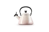 Чайник со свистком Le Creuset Kone 1,6 л, эмалированная сталь, розовый — фото 3