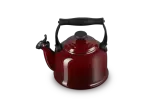 Чайник со свистком Le Creuset традиционный 2,1 л, эмалированная сталь, цвет Garnet — фото 3