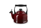Чайник со свистком Le Creuset традиционный 2,1 л, эмалированная сталь, цвет Garnet — фото 4