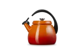 Чайник Le Creuset Cloche 2,1 л, пламенный оттенок, эмалированная сталь, для всех плит — фото 3