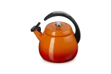 Чайник Le Creuset Cloche 2,1 л, пламенный оттенок, эмалированная сталь, для всех плит — фото 4