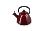 Чайник со свистком Le Creuset Kone 1,6 л, эмалированная сталь, красный — фото 3