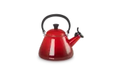 Чайник со свистком Le Creuset Kone 1,6 л, эмалированная сталь, вишнёвый — фото 1