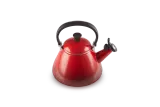 Чайник со свистком Le Creuset Kone 1,6 л, эмалированная сталь, вишнёвый — фото 2
