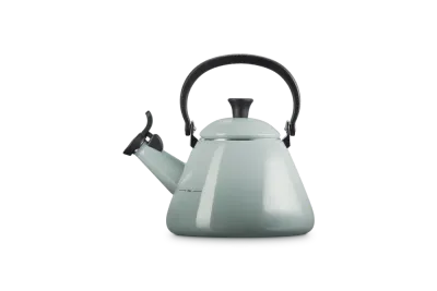 Чайник со свистком Le Creuset Kone 1,6 л, эмалированная сталь, цвет Sea Salt