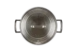 Вставка для варки на пару Le Creuset большая из нержавеющей стали со стеклянной крышкой, 34 x 24 см — фото 3
