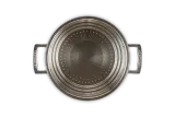 Вставка для варки на пару Le Creuset большая из нержавеющей стали со стеклянной крышкой, 34 x 24 см — фото 4