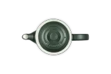 Большой кувшин-чайник Le Creuset из каменной керамики с крышкой, зелёный Forêt — фото 4