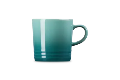 Большая кружка Le Creuset из каменной керамики 350 мл, Bleu Riviera синяя